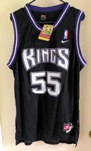 Sacramento Kings NBA Jersey Jason Williams #55 Hardwood Classics Size M ... - $49.49
