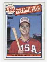 1985 Topps Mark McGwire  401  Check scan and grade for yourself. - £96.97 GBP