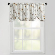 Bee &amp; Willow™ Floral Vine Window Valance - £19.32 GBP