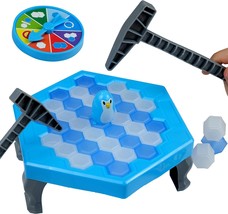 Save Penguin Break Ice Frozen Game for Kids Protect The Iceberg Penguins Trap on - $35.08