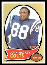 1970 Topps #62 John Mackey VGEX-B107R12 - £38.84 GBP