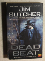 DEAD BEAT a Dresden Files novel by Jim Butcher (2006) ROC TV paperback book - $14.84