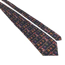 Keith Daniels Mens Necktie Tie Holiday Ornaments Designer Christmas Work Gift - £20.96 GBP