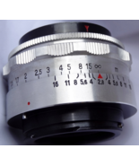 RESTORED: Carl Zeiss Jena Tessar 2.8/50 50mm Exa, Exakta, Compact &amp; MFD ... - £120.76 GBP