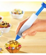 CAKE Writing icing PEN writer dEcoRaTe Pastry cupcake &amp; Food write Silic... - €20,08 EUR