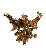 Monumental Brutalist Wall Sculpture Copper Brass Botanical 48” x 48” x 48” - $24,750.00