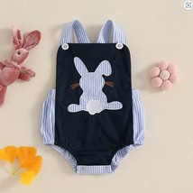 NEW Easter Bunny Rabbit Baby Boys Romper Jumpsuit - $10.99