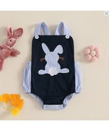 NEW Easter Bunny Rabbit Baby Boys Romper Jumpsuit - €9,65 EUR
