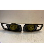 Yellow Bumper Driving Left &amp; Right Fog Lights for Honda Civic LC. FL-C007 - $844.96 MXN