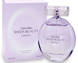 Calvin Klein Sheer Beauty Essence 3.4 oz 100 ml Eau De Toilette spray fo... - £102.08 GBP
