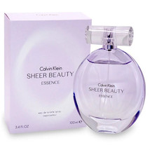 Calvin Klein Sheer Beauty Essence 3.4 oz 100 ml Eau De Toilette spray for women - $127.40