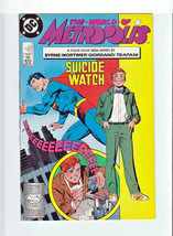 DC Comics The World of Metropolis &quot;Suicide Watch&quot; Issue 4 Nov. 1988 Supe... - $8.50