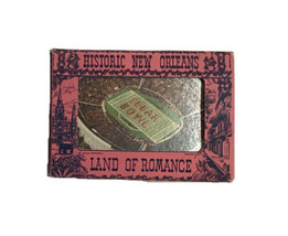 Vintage Historic New Orleans &quot;Land of Romance&quot; Unposted Souvenir Postcard Folder - £10.48 GBP