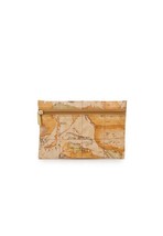 Alviero Martini Prima Classe Women Bag - Fashion Designer Beige Shoulder... - $1,204.24 MXN