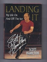 Landing It : My Life on and off the Ice by Scott  Book Figure Skating Champion - £7.73 GBP