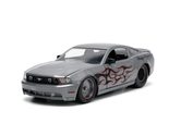 Big Time Muscle 1:24 2010 Ford Mustang GT Die-Cast Car, Toys for Kids an... - £21.99 GBP
