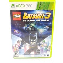 LEGO Batman 3: Beyond Gotham (Microsoft Xbox 360, 2014) - £11.81 GBP
