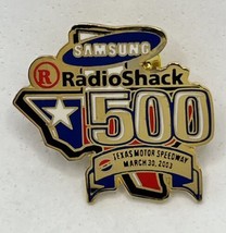 2003 Samsung Radio Shack 500 Texas Motor Speedway Race NASCAR Racing Hat Pin - £6.20 GBP