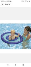 SwimWays Swim Steps 1 Swimming Flotation Devices Baby Spring Float 9-24 Months - £18.91 GBP