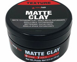 Sexy Hair Style Texture Matte Clay 0 Shine 7 Hold 2.5oz 70g - £12.97 GBP