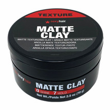 Sexy Hair Style Texture Matte Clay 0 Shine 7 Hold 2.5oz 70g - £12.91 GBP