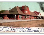 Southern Pacific Depot Fresno California CA DB Postcard M20 - $2.92