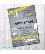 HONEY DO BBQ Invitation printable/Digital File/Honey Do Shower, Couples ... - $14.99