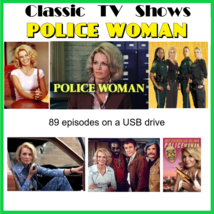 Police Woman - 89 classic tv shows - £20.62 GBP