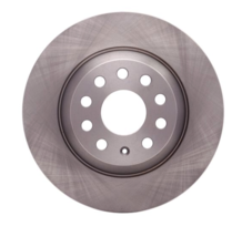 Dynamic Friction Company DFC 600-73082 Fits VW Jetta Rear Solid Disc Brake Rotor - £45.97 GBP
