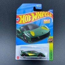 Hot Wheels HW Exotics Lotus Evija Sports Car Green Diecast 1/64 Scale #8/10 - £7.62 GBP