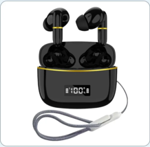 J2 Wireless Bluetooth Noise Cancelling Headphones In Ear Bluetooth 5.3 earphones - £22.85 GBP