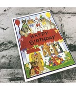 North Shore Animal League Shelter Pet Themed Postcards Strip Lot Of 6 Co... - £7.72 GBP