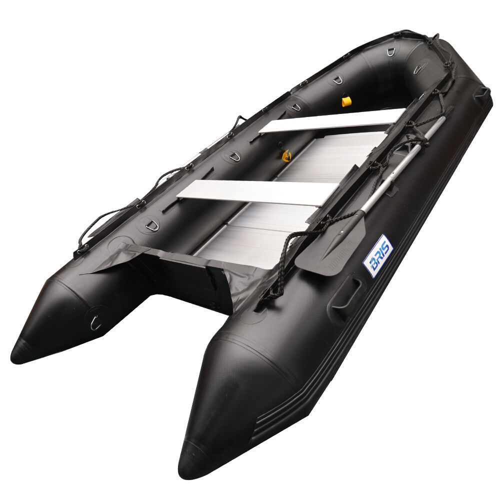 Primary image for BRIS 1.2mm PVC 12.5 ft Inflatable Boat Inflatable Rescue & Dive Boat Raft