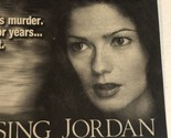 Crossing Jordan Tv Guide Print Ad Jill Hennessy TPA8 - $5.93