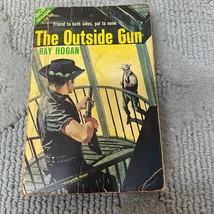 The Outside Gun and Gun Trap at Bright Water Western Paperback Book Ace 1963 - £9.64 GBP