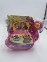 Polly Pocket Flamingo Party  Play set With 26 Surprises Inside New In Box - £19.46 GBP