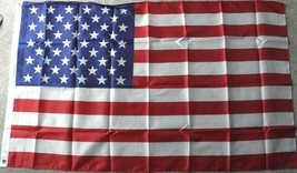 United States America Usa Old Glory Stars Stripes Star Spangled Poly Flag 3X5 Ft - $8.08