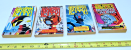 Isaac Asimov&#39;s Robot City #1-3, 5 Paperback Book Lot - $21.78