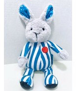 Kids Preferred 2017 Gray Goodnight Moon Cuddle Bunny Plush Bean Bag Bott... - £11.75 GBP