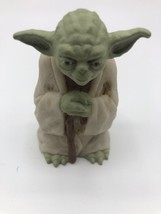 Vintage 1996 Applause Star Wars Lucasfilm YODA Figure Figurine Toy 3 Inches Tall - £7.11 GBP