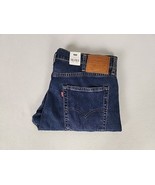 Levi&#39;s 512 Premium Slim Fit Zip Fly Tapered Leg Denim Jeans 38X34 Men&#39;s ... - $925.29 MXN