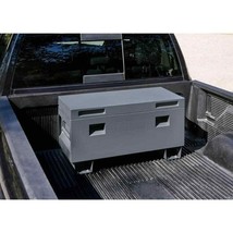 Trinity 36 Inch Job Site Box Tool Storage Rust Resistant Powder Coated Gray - $310.59