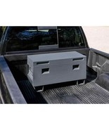 Trinity 36 Inch Job Site Box Tool Storage Rust Resistant Powder Coated Gray - $310.59