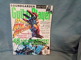 Guitar Player Magazine April 1994 Soundgarden, Albert Collins, Nine Inch Nails - £13.72 GBP