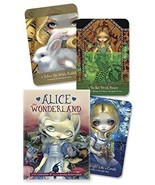 Strangeling Alice The Wonderland Oracle Cards Guidebook Jasmine Becket-G... - $27.72