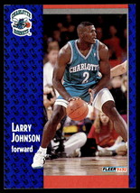 1991 Fleer #255 Larry Johnson EX-B113R1 - £12.05 GBP