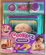 Cookeez Makery Baked Treatz Scented Oven Surprise AQUA BLUE HARD TO FIND... - $509.93 MXN
