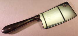 GORHAM Butcher Knife-Stainless Blade-EPNS-Vtg-6.5&quot;-Electroplated nickel ... - £92.04 GBP