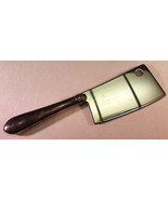 GORHAM Butcher Knife-Stainless Blade-EPNS-Vtg-6.5&quot;-Electroplated nickel ... - $116.86