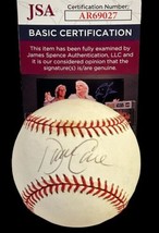 David Cone Autographed Signed Oalb Baseball Jsa Cert Ny Yankees Mets Royals - £77.66 GBP